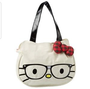 NWT- Hello Kitty shoulder bag I love nerds